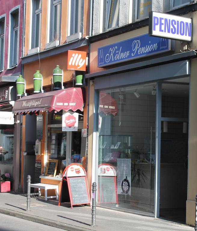 Koelner Pension Экстерьер фото